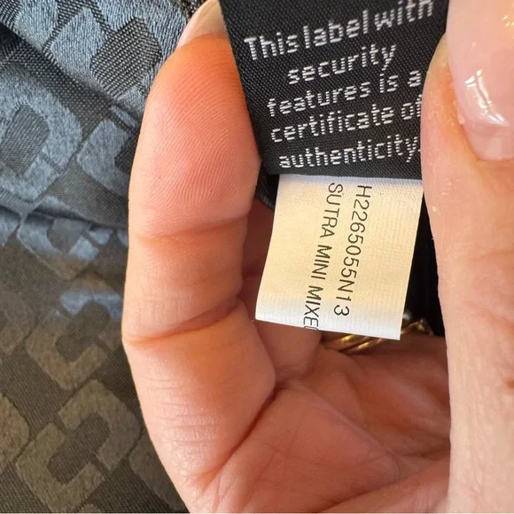 Diane von Furstenberg Sutra Mini Leather Crossbody bag purse chain Revolve Bag